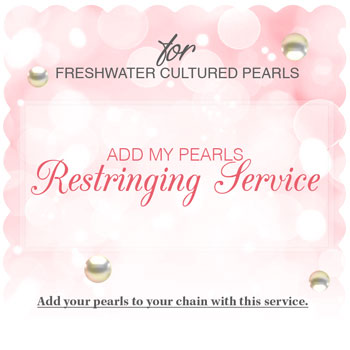 Add My Pearls Restringing Service - Freshwater Create-A-Pearl