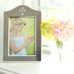 Moments Captured™ - Tarnish-Resistant Sterling Silver-Plated Engravable Rectangular Picture Frame - 5