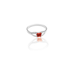 January Butterfly Baby Ring - Size 1/