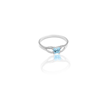March Butterfly Baby Ring - Size 1