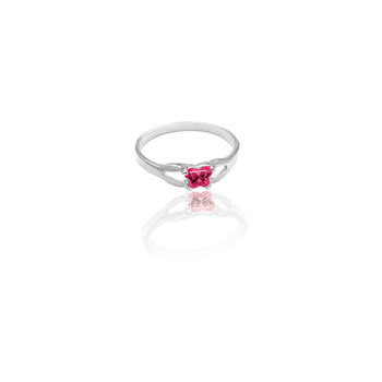 July Butterfly Baby Ring - Size 1
