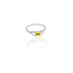 November Butterfly Baby Ring - Size 1/