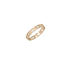 Baby Hearts 10K Yellow Gold Baby Ring - First Ring for Baby / Toddler - Size 2 - BEST SELLER
