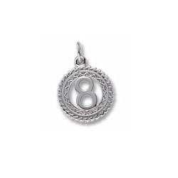 Rembrandt Victory Number Eight - Sterling Silver/