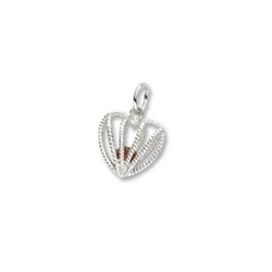 Rembrandt Embraced with Love January Stone - Sterling Silver/