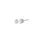 Baby / Children's Diamond Stud Earrings - 1/6 CT TW - 14K White Gold