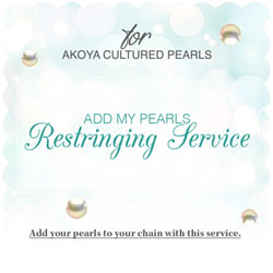 Add My Pearls Restringing Service - Akoya Create-A-Pearl/