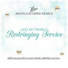 Add My Pearls Restringing Service - Akoya Create-A-Pearl