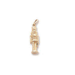 Rembrandt 10K Yellow Gold Nutcracker Charm – Add to a bracelet or necklace/