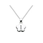 Kids Initial Necklace - Letter L - Sterling Silver