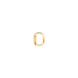14K Yellow Gold Threaded Screw Back Safety Back Earring Back  (One Back) - Fits Item #4248 - One Back /