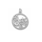 Rembrandt Sterling Silver Sister Charm – Add to a bracelet or necklace