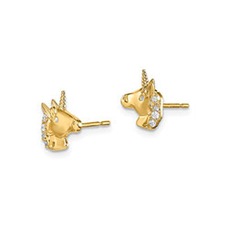 Children's Unicorn Earrings/