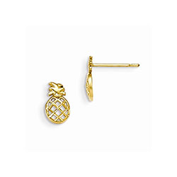 Children's Pineapple Earrings/