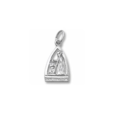 Rembrandt Sterling Silver Confirmation Charm – Add to a bracelet or necklace/