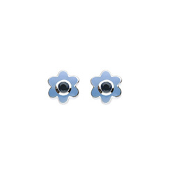 Adorable Flower Girls Earrings - September Birthstone/