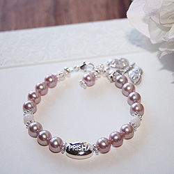 Tiffany Kate - Childrens Fine Pearl Bracelet/
