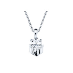 A Gift For My Beautiful Girl - Diamond Girls Necklace/