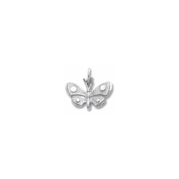 Spotted Wings Butterfly Charm