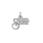 Rembrandt Sterling Silver Special Sister Charm – Add to a bracelet or necklace