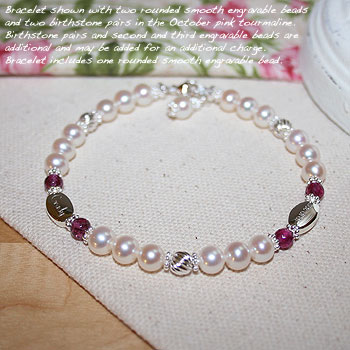 Mothers Bracelet - Fine Freshwater Cultured Pearls
