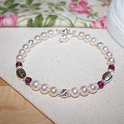Mothers Bracelet - Fine Freshwater Cultured Pearls/