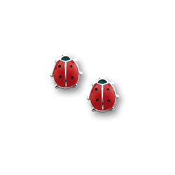 Ladybug Earrings/